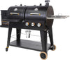 PB1230SP Wood Pellet and Gas Combo Grill, Black