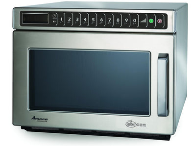 Commercial HDC12A2 Heavy-Duty Microwave Oven, 1200W, Stainless-Steel