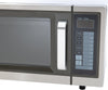 Commercial Microwave with Digital Touch Pad Control, 1 Cubic Feet Interior, Stainless Steel, 1000 Watts, UL and NSF Approved