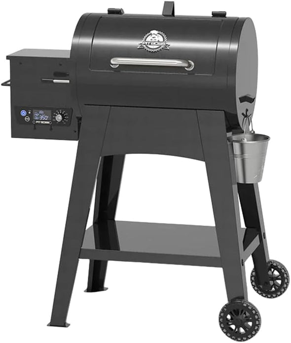 PB440FB1 Pellet Grill, 482 Square Inches, Black