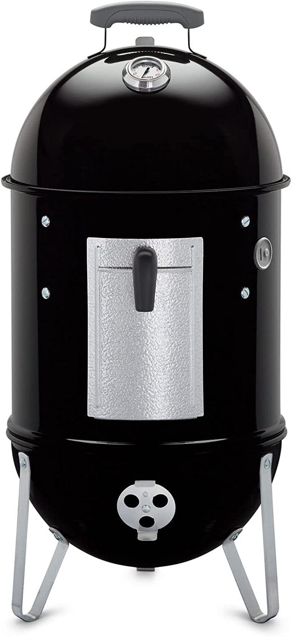 14.5 -Inch Smokey Mountain Cooker, Charcoal Smoker,Black