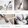 Digital Slim Cordless Vacuum, Iron/Nickel