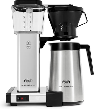 79112 KBT Coffee Brewer, 40 Oz, Polished Silver