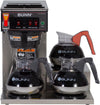 12950.0212 CWTF15-3 Automatic Commercial Coffee Brewer with 3 Lower Warmers (120V)