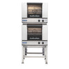 Turbofan Full Size Countertop Electric Convection Oven, Single Deck, Manual Control, 208V/50/60/1Ph