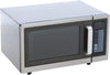 Commercial Microwave with Digital Touch Pad Control, 1 Cubic Feet Interior, Stainless Steel, 1000 Watts, UL and NSF Approved