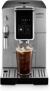 De’Longhi Dinamica ECAM35025SB Truebrew over Ice™ Fully Automatic Coffee and Espresso Machine & Dinamica ECAM35025SB Truebrew over Ice™ Fully Automatic Coffee and Espresso Machine