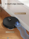 L20 Ultra Robot Vacuum and Mop with Mop-Extend, Auto Mop Removal & Raising, Washing and Drying, 7000Pa Suction, Self-Emptying, Self-Refilling, AI Obstacle Avoidance