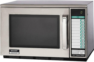 R-25JTF Microwave, Silver