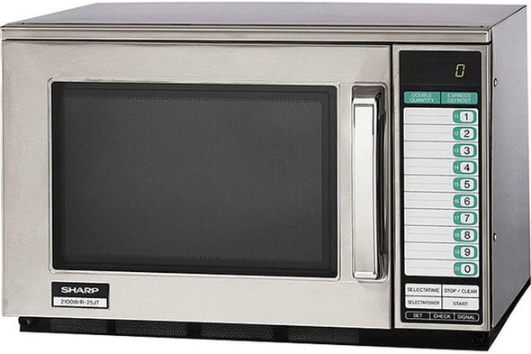 R-25JTF Microwave, Silver