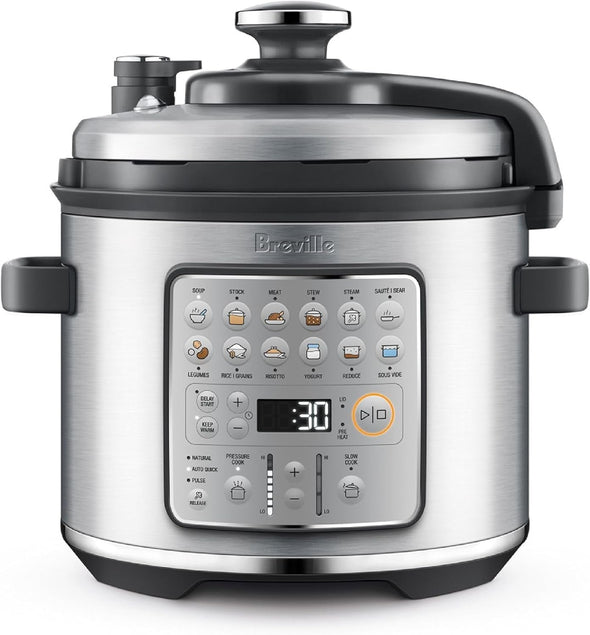 the Fast Slow GO™ Slow Cooker, BPR680BSS, Brushed Stainless Steel