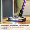 Cleanview XR Pet 300W Lightweight Cordless Vacuum W/ Removable Battery, 40-Min Runtime, Deep-Cleaning Furbrush & Tangle-Free Brush Roll, LED Lights, XL Tank, Dusting & Crevice Tool, Wall Mount