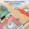 SL200 Robot Vacuum, Cutting-Edge Laser Navigation, 2600Pa Turbo Suction, 450Ml Dustbin, 120Mins Runtime, Mapping X 5, Wi-Fi/Alexa Robotic Vacuum Cleaner, Cleans Floors and Carpets, Pets Hair