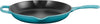 Enameled Cast Iron Signature Iron Handle Skillet, 11.75" (2-3/8 Qt.), Caribbean