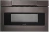 SMD2470AH 24" Microwave Drawer with 1.2 Cu. Ft. Capacity in Black Stainless Steel