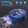 Robot Vacuum and Mop Combo L9000 Plus, Self-Emptying, 60-Day Capacity, Lidar Navigation, Home Mapping, 4000Pa,150Min Max, Schedule, Wi-Fi/App, Robotic Vacuum Cleaner for Pet, Hard Floors, Carpet