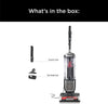 ZU102 Rotator Pet Upright Vacuum with Powerfins Hairpro & Odor Neutralizer Technology, Charcoal, 2.9 L Dust Cup