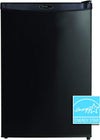 Designer DAR044A4BDD-6 4.4 Cu.Ft. Mini Fridge, Compact Refrigerator for Bedroom, Living Room, Bar, Dorm, Kitchen, Office, E-Star in Black