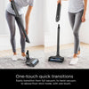 WS620 Wandvac System Ultra-Lightweight Powerful Cordless Stick Vacuum with Boost Mode, Charging Dock, Graphite