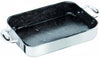 Glamour Stone 302190 Roaster Pan - 35 X 25Cm, Stainless Steel Cookware, Dishwasher Safe Kitchenware