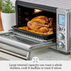 the Smart Oven® Air Fryer, Convection Countertop Oven, Air Fryer Toaster Oven Combo, BOV860BSS, Brushed Stainless Steel