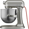 KSM8990CU 8-Quart Commercial Countertop Mixer, 10-Speed, Gear-Driven, Contour Silver