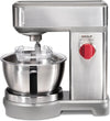 High-Performance Stand Mixer, 7 Qrt, with Flat Beater, Dough Hook and Whisk, Brushed Stainless Steel (WGSM100S)