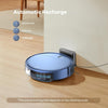 Robot Vacuum and Mop Combo, 2 in 1 Robot Mop and Vacuum, Robotic Vacuum Cleaner with Wifi/App, 2000Pa Suction, 230ML Water Tank, Self-Charging, Slim, Ideal for Hard Floor, Low Pile Carpet, Pet Hair