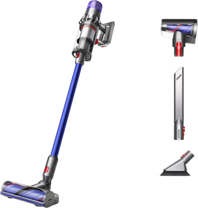 V11 Origin Cordless Vacuum Cleaner, Nickel/Blue