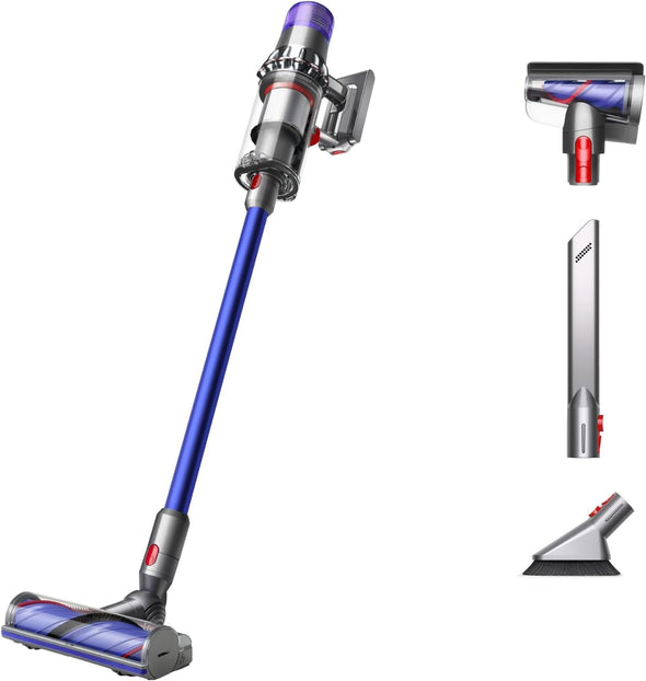 V11 Origin Cordless Vacuum Cleaner, Nickel/Blue