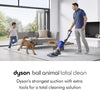 Ball Animal 2 Total Clean Upright Vacuum, Blue/Blue