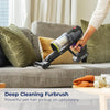 Cleanview XR Pet 300W Lightweight Cordless Vacuum W/ Removable Battery, 40-Min Runtime, Deep-Cleaning Furbrush & Tangle-Free Brush Roll, LED Lights, XL Tank, Dusting & Crevice Tool, Wall Mount