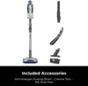 IZ462H Vertex Ultra Lightweight Cordless Stick Vacuum with Duoclean Powerfins, Crevice, Pet Multi-Tool, Anti-Allergen, Brush, Removable Handheld, Flex, 60 Min Runtime, Blue, Multiflex