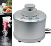 Portable Dry Ice Machine Dry Ice Maker Micro Dry Ice Machine Dry Ice for Smoke Effect Food and Meats Preserving Seafood Tissue Preservation Chill Beer or Wine