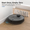 SL200 Robot Vacuum, Cutting-Edge Laser Navigation, 2600Pa Turbo Suction, 450Ml Dustbin, 120Mins Runtime, Mapping X 5, Wi-Fi/Alexa Robotic Vacuum Cleaner, Cleans Floors and Carpets, Pets Hair