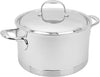 Atlantis 7-Ply Stainless Steel Dutch Oven, 5.5-Qt