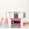 COVER ONLY: Hi Tek 28 X 15 Inch Cover for 28 Inch Cotton Candy Machine 1 Durable Candy Floss Machine Cover - Machine Sold Separately Handy Cut Out Acrylic Cotton Candy Dome Cover