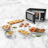 3-In-1 Microwave Airfryer Oven, Black