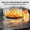 6-In-1 Inverter Countertop Microwave Oven Healthy Air Fryer Combo, MASTER Series, Air Fryer, Broil, Convection, Speedy Combi, Even Defrost, Sound On/Off 27 Auto Menu Stainless Steel