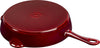 Cast Iron 11-Inch Traditional Skillet - Grenadine, Made in France