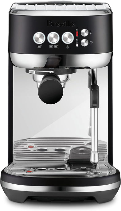 the Bambino plus Espresso Machine with Auto Milk Frother, Espresso Maker with Seconds Heat Up, Cappuccino & Latte Machine for Home, BES500BTR, Black Truffle