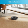 A20 Robot Vacuum and Mop Combo, Lidar Navigation, 3000Pa Suction Robotic Vacuum Cleaner, Smart Mapping, App/Alexa Control, for Pet Hair, Hard Floor, Carpet, 2.4Ghz Wifi Only