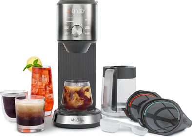 Perfect Brew, Intelligent Coffee Maker, Cold Brew Maker & Tea Brewer