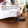 Roomba I3+ EVO (3554) Robot Vacuum - Self-Empty for up to 60 Days, Clean by Room with Smart Mapping, Compatible with Alexa, Personalized Cleaning