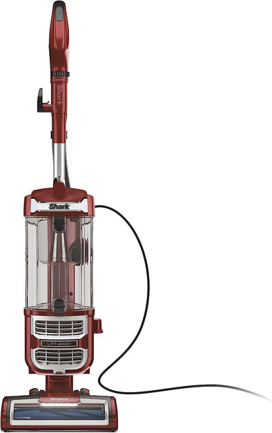 ZD402 Rotator Lift-Away Upright Vacuum with Powerfins, Self-Cleaning Brushroll, HEPA Filtration, Swivel Steering, Precision Duster, Crevice Tool & Upholstery Tool, for Pets, Paprika, Corded