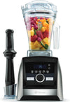 A3500 Ascent Series Smart Blender, Professional-Grade, 48 Oz. Container, Brushed Stainless Finish