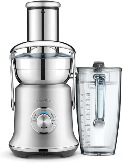 the Juice Fountain® Cold XL Centrifugal Juicer, BJE830BSS, Brushed Stainless Steel