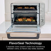 Countertop Oven Double Stack XL & Air Fryer with Pro Cook System, 12-In-1, Flexdoor, Flavorseal, SMART FINISH with Dualzone Technology, Air Fryer, Bake, Broil, Reheat, Stainless Steel, DCT651