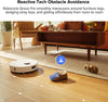 Qrevo Pro Robot Vacuum and Mop with Flexiarm Design Edge Mopping, Dynamic Hot Water Mop Washing and Auto Mop Drying, Intelligent Dirt Detection, 7,000 Pa Suction, Only Support 2.4G Wifi