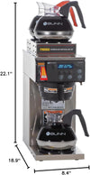 38700.0008 Axiom-Dv-3 Dual Voltage Coffee Brewer (120V Standard)